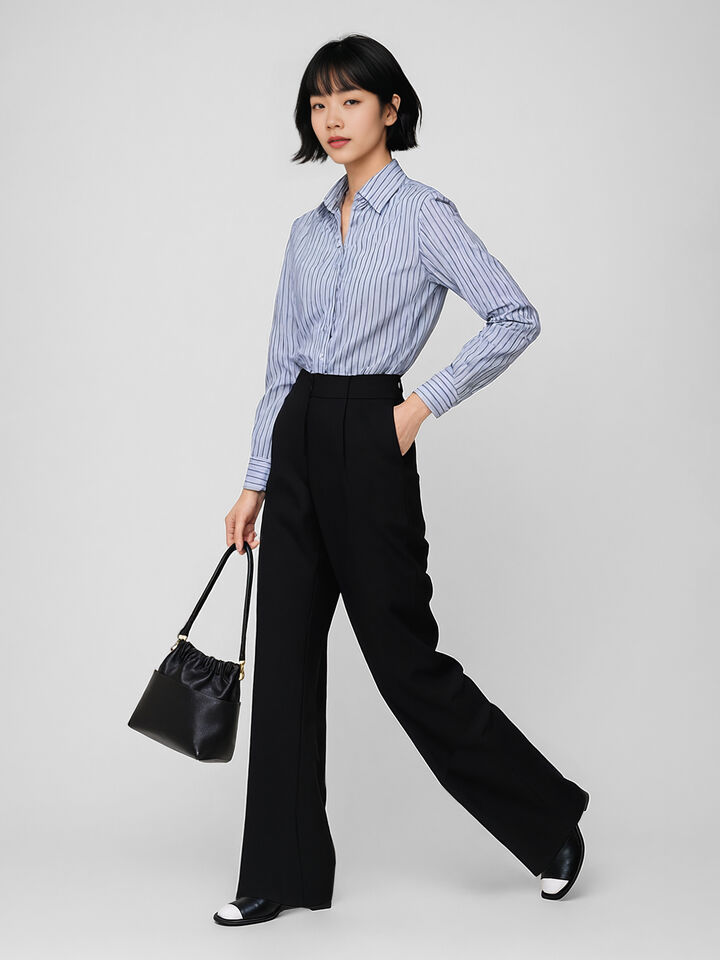 SHIRT - sisley k shirts - Light Blue | Sisley K image number 1